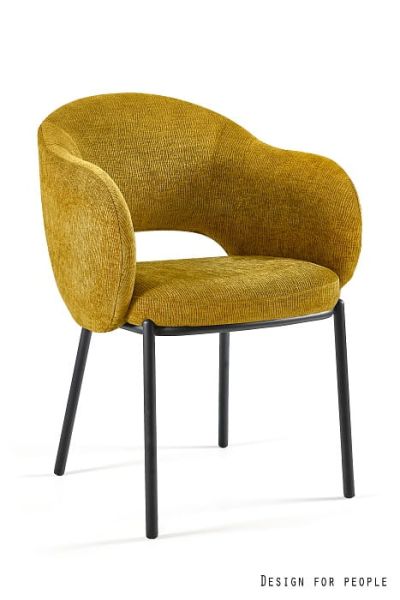 Krzesło STILO (9-235A) - LF633D-8 YELLOW