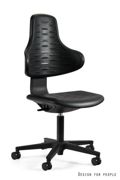 Krzesło specjalistyczne LORA (LD21) - CZARNY STELAŻ, CZARNY