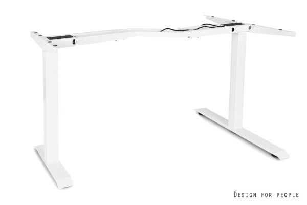 Stelaż biurka elektryczny VECTRA - BIAŁY