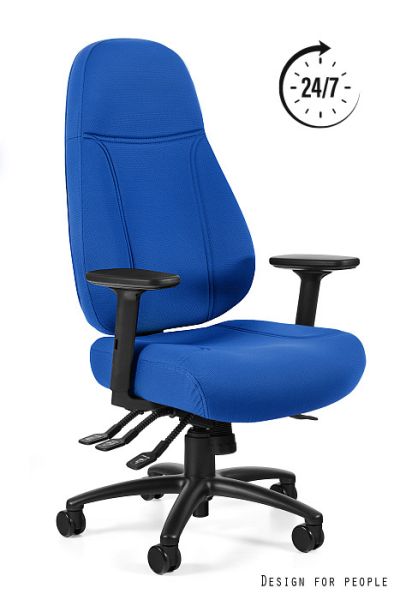 Fotel biurowy SAGA (639) - BL415 ROYALBLUE