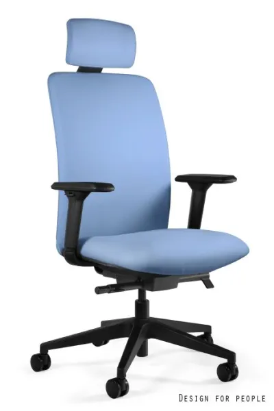 Fotel biurowy ELI (FC21H) - PU BLUE
