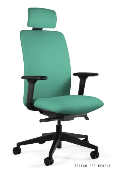 Fotel biurowy ELI (FC21H) - PU GREEN