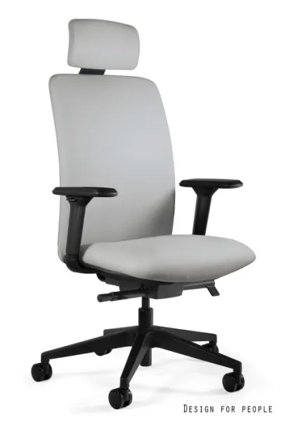 Fotel biurowy ELI (FC21H) - PU GREY