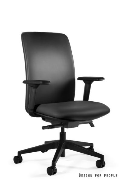 Fotel biurowy ELI (FC21) - PU BLACK