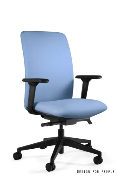 Fotel biurowy ELI (FC21) - PU BLUE
