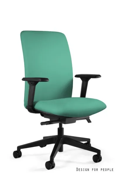 Fotel biurowy ELI (FC21) - PU GREEN