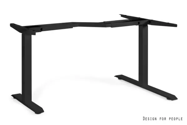 Stelaż biurka elektryczny VECTRA - CZARNY