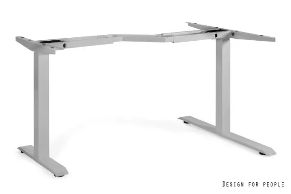 Stelaż biurka elektryczny VECTRA - SZARY