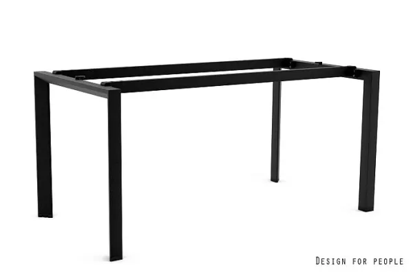 Stelaż stołu, biurka PASON - MANAGER DESK - CZARNY - STELAŻ - SZEROKOŚĆ 148 CM