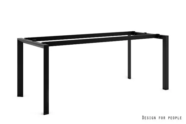 Stelaż stołu, biurka PASON - MANAGER DESK - CZARNY - STELAŻ - SZEROKOŚĆ 178 CM