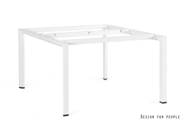 Stelaż stołu, biurka PASON - WORKSTATION 2 - BIAŁY - STELAŻ - SZEROKOŚĆ 120 CM