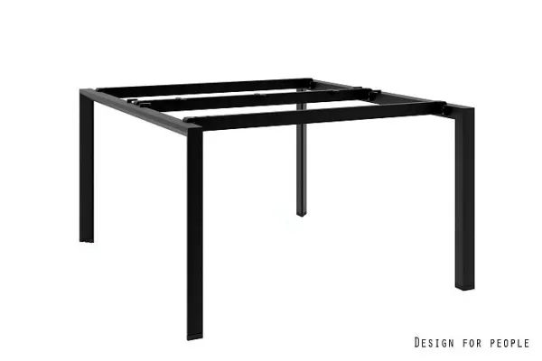 Stelaż stołu, biurka PASON - WORKSTATION 2 - CZARNY - STELAŻ - SZEROKOŚĆ 120 CM