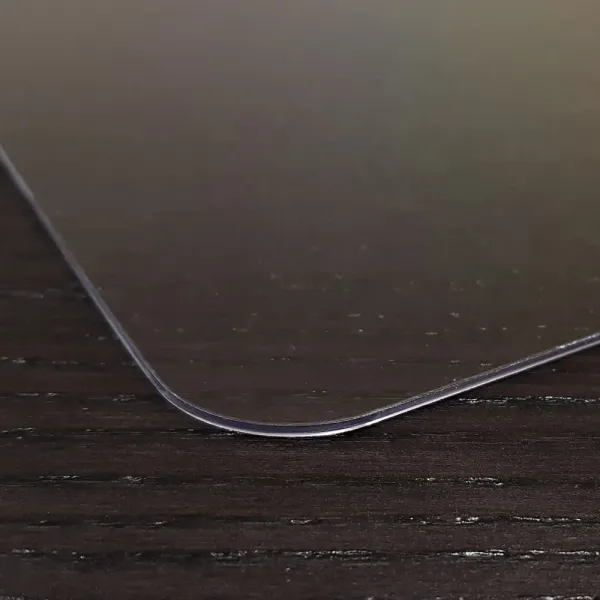 Przezroczysta mata pod fotel gamingowy