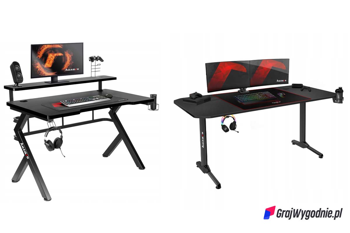 biurka ergonomiczne do pokoju gracza