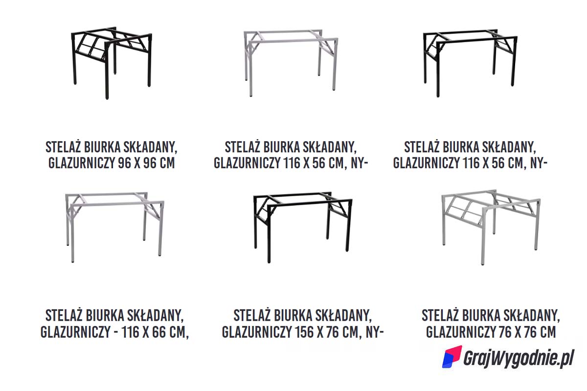 stelaże rozkładane