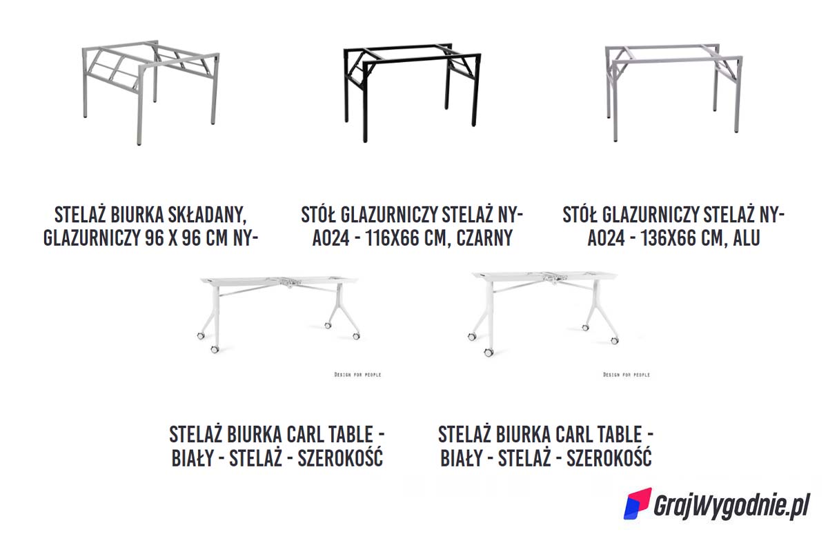 stelaże rozkładane