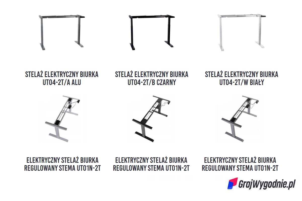 stelaże elektryczne