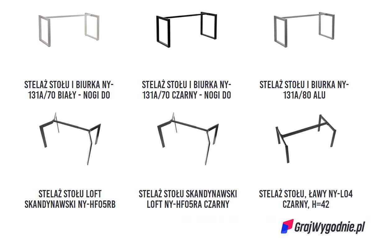 stelaże w stylu skandynawskim