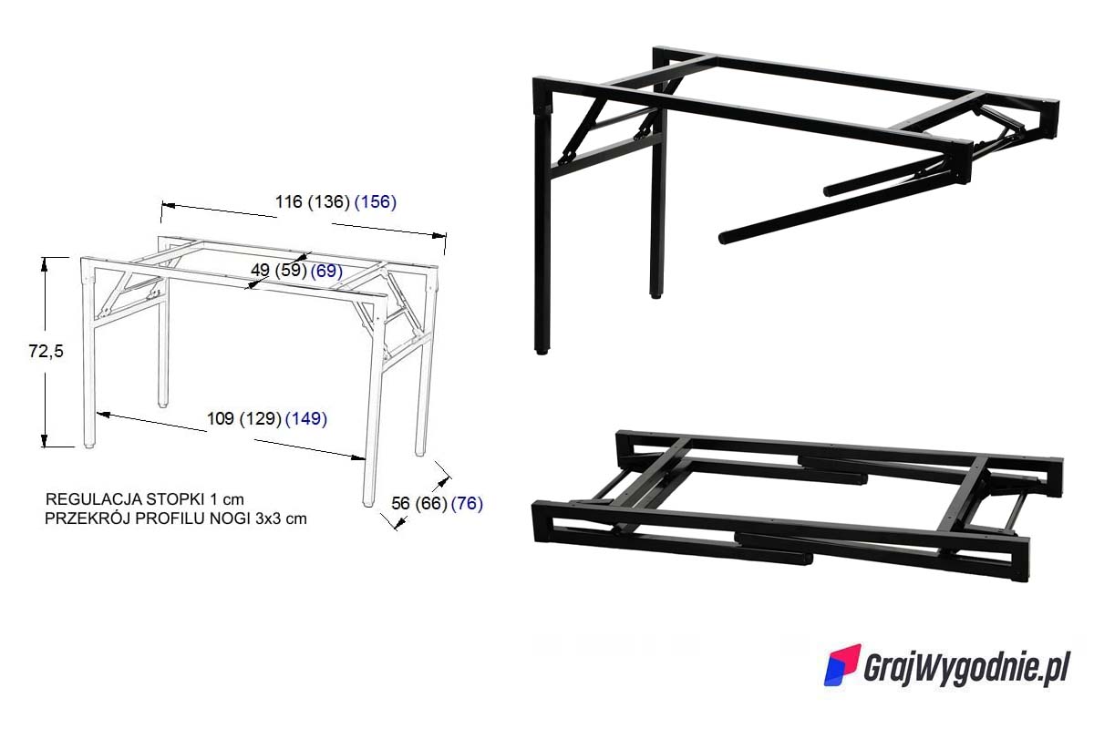 Stół glazurniczy w ofercie GrajWygodnie.pl