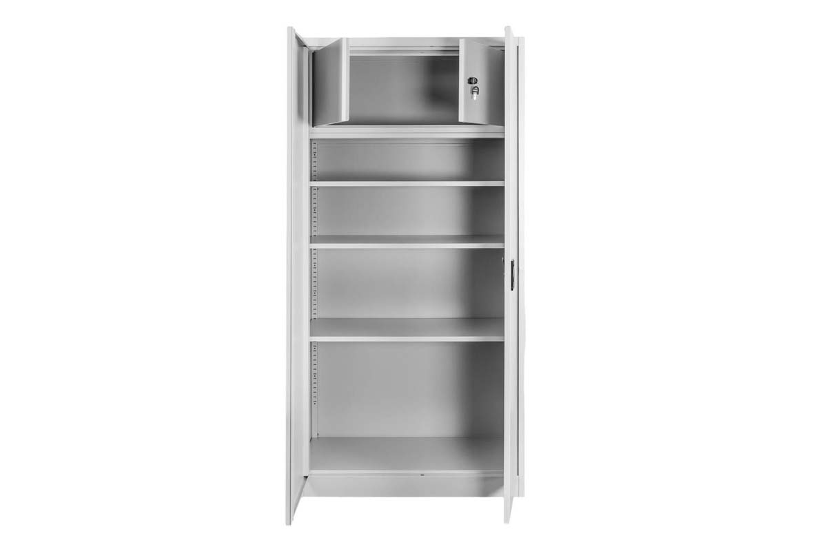 Metalowe szafki biurowe w home office – trwałość, która się opłaca