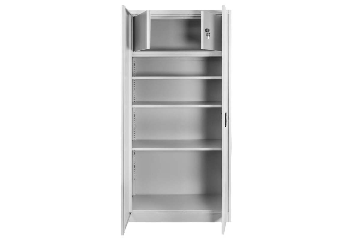 Szafa metalowa na dokumenty ze skarbczykiem – kiedy naprawdę jest potrzebna?