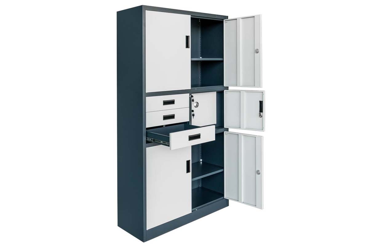 Jedna szafa, wiele zastosowań – Mega-M WENUS w biurze, urzędzie i gabinecie