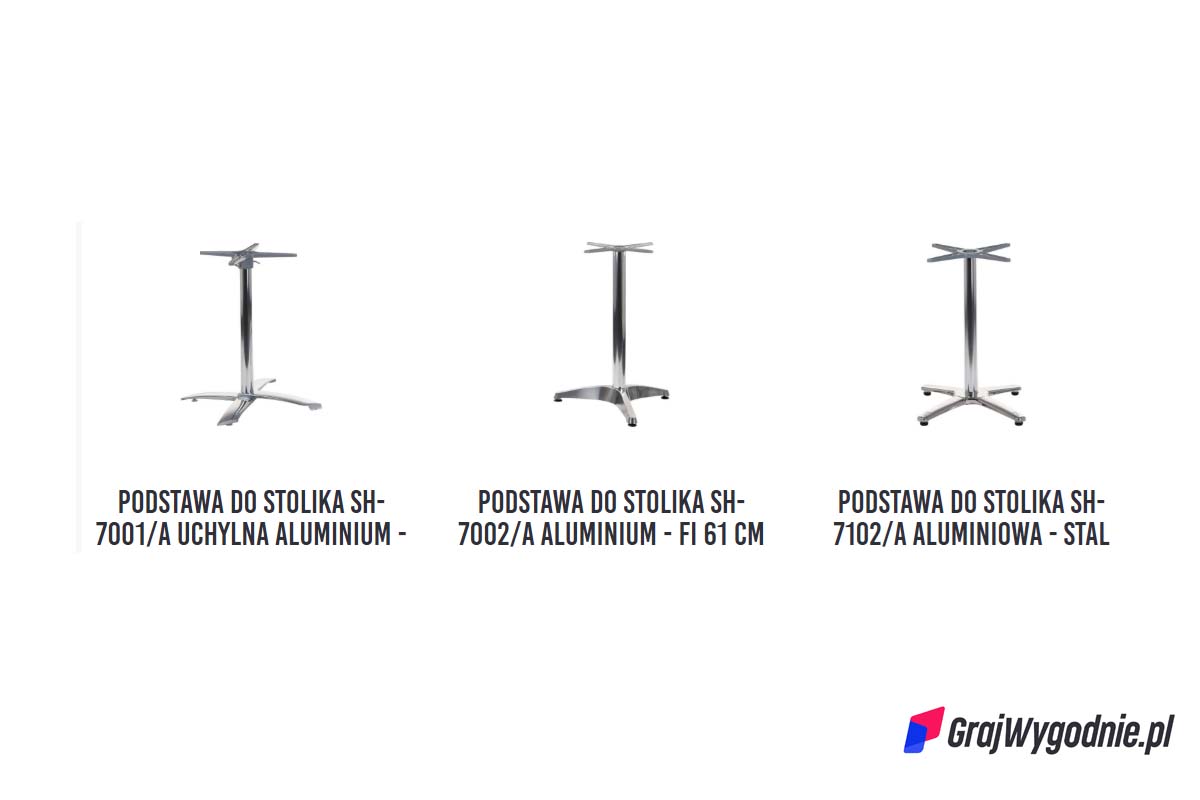 Design vs wytrzymałość – jak znaleźć kompromis przy wyborze podstawy do stolika